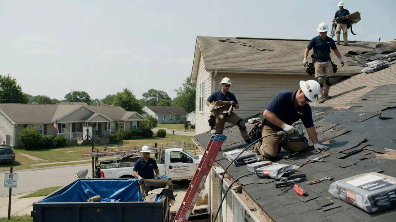 Roof Replacement in Manchester, GA near me